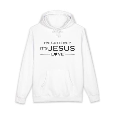 Jesus Love Hoodie