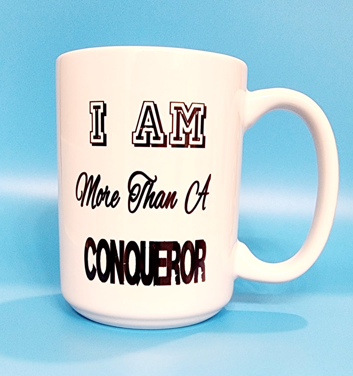 Conqueror Mug