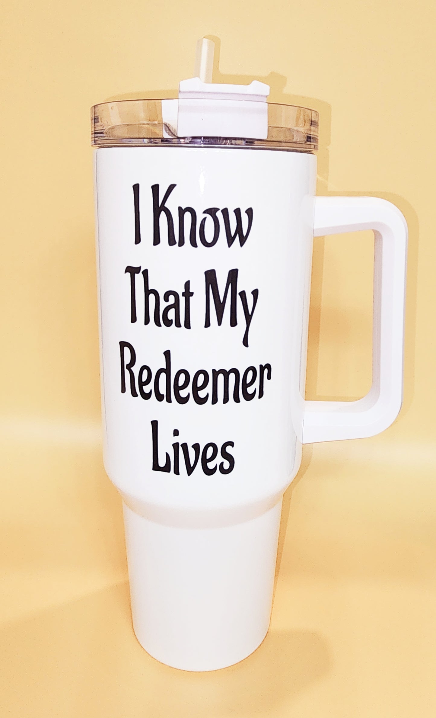 My Redeemer 40oz Tumbler