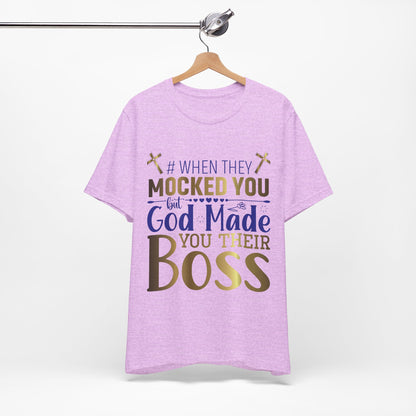 # Boss T-Shirt