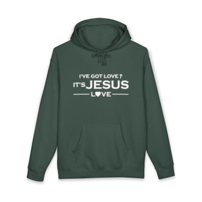 Jesus Love Hoodie