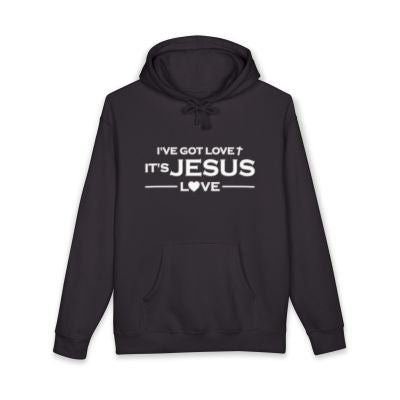 Jesus Love Hoodie