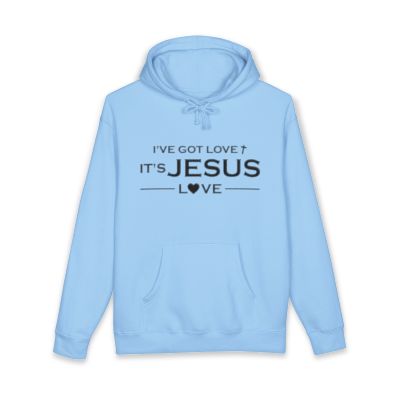 Jesus Love Hoodie