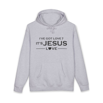 Jesus Love Hoodie