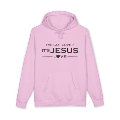 Jesus Love Hoodie
