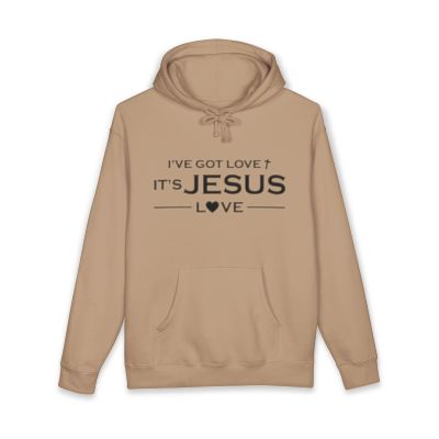 Jesus Love Hoodie