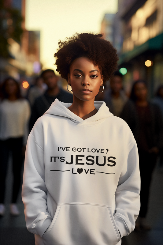 Jesus Love Hoodie