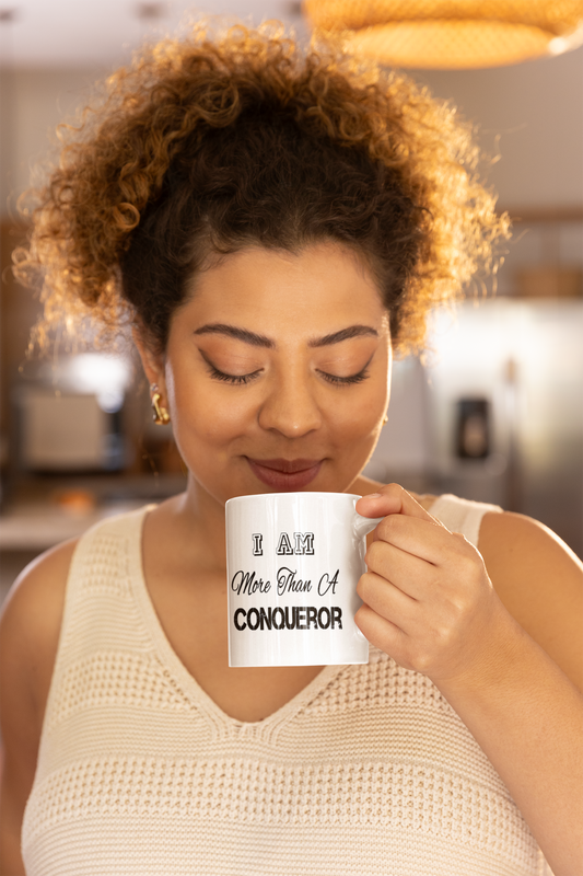 Conqueror Mug