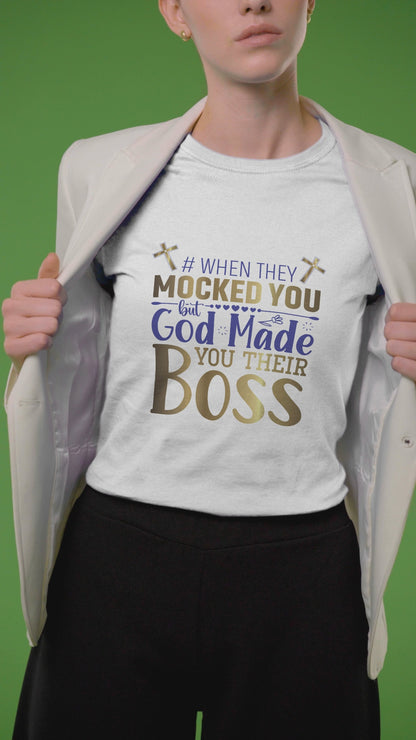 # Boss T-Shirt