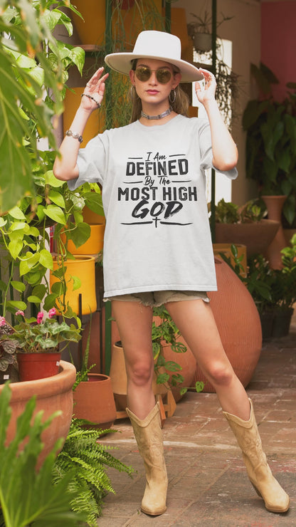Defined By God T-Shirt